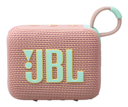 Głośnik bluetooth JBL GO 4 RÓŻOWY